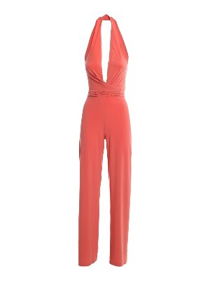 オールインワン・サロペット A FERRETTI Women Jumpsuits 048266040555 Black Tencel & Organic Linen Slub Jumpsuit | EILEEN FISHER