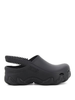 サンダル AMBUSH Men Sandals Black BMIC005S24MAT001 1001 Ambush Outlet: Shoes men - Black | Ambush sandals