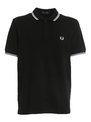 FRED PERRY: Poloshirts - Poloshirt - Schwarz