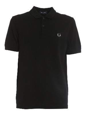 FRED PERRY: Poloshirts - Poloshirt - Schwarz