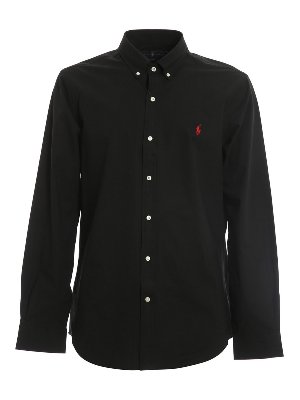 POLO RALPH LAUREN: Camisas - Camisa - Negro