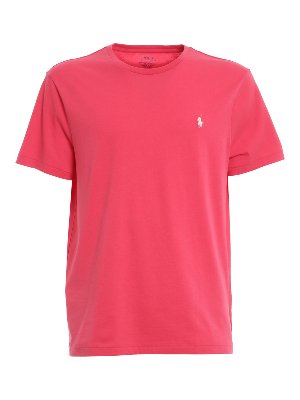 POLO RALPH LAUREN: T-shirts - T-Shirt - Rose