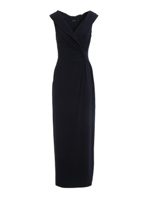 POLO RALPH LAUREN: abiti lunghi - Abito lungo con scollo a V