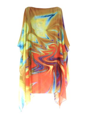 MARIA ENRICA NARDI: Tuniques - Robe Au Genou - Zanzibar