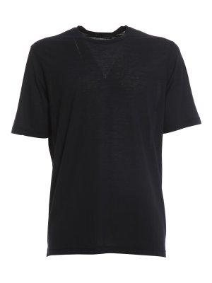 Paolo Fiorillo: t-shirt - T-shirt in crepe di cotone