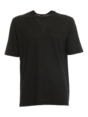 HELMUT LANG ブラック Tシャツ 半袖 24014032_54151467_1000.jpg