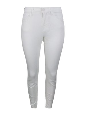 JACOB COHEN: Jeans skinny - Jean Skinny - Blanc