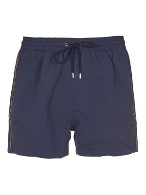 PaulSmith スイムショーツ ゼブラワッペン スイムショーツ（ブルー） ｜ポール・スミス