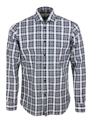 BORRIELLO NAPOLI: shirts - Checked shirt