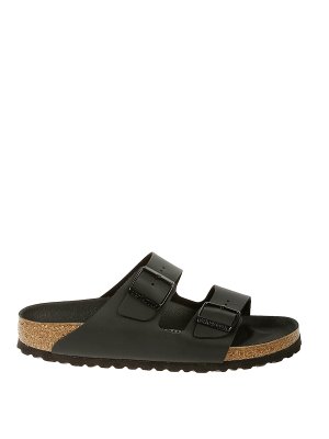 サンダル・ミュール Bottega Veneta Black Leather Astaire Slippers BOTTEGA VENETA Intrecciato leather slippers | NET-A-PORTER