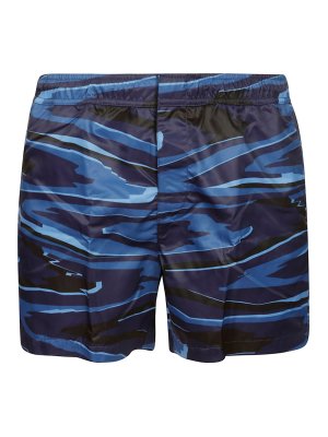 水着 PRADA Printed Nylon Swimming Shorts Prada Embroidered Nylon Swimming Shorts | italist