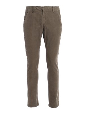 DONDUP: Casual Hosen - Casual Hose - Taupe