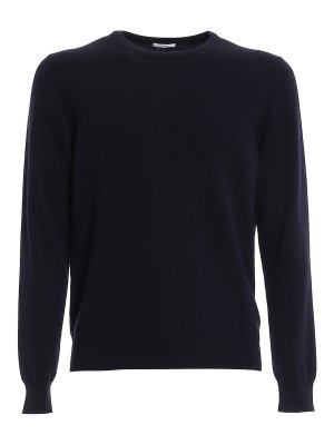 MALO: Pull col rond - Pull Col Rond - Bleu