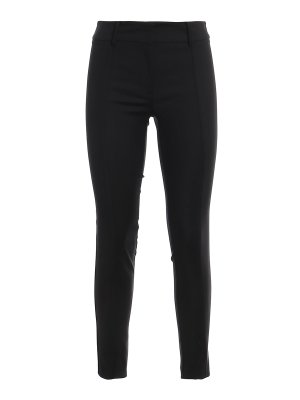 パンツ PINKO Women Straight Pants LITCHI 1N13HU4575 Z99 Black Pinko Litchi trousers - Black - Women | 1N13HU4575Z99