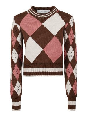 GOLDEN GOOSE: crew necks - Cropped crewneck