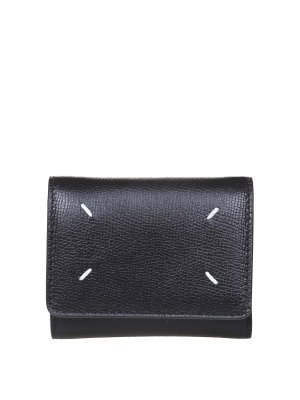 ★Maison Margiela★ Maison Margiela Stitch Card Wallet S56UI Maison Margiela - Four stitches cardholder | HBX - Globally