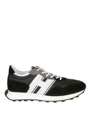HOGAN: trainers - H601 low-top sneakers