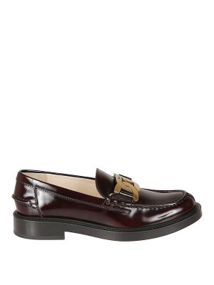 TOD'S: Loafers & Slippers - Chain loafers