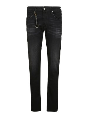 SLOWEAR INCOTEX: straight leg jeans - Stretch denim jeans