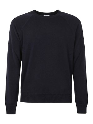MALO: Pull col rond - Pull Col Rond - Bleu