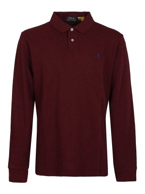POLO RALPH LAUREN: polo shirts - Long sleeve polo