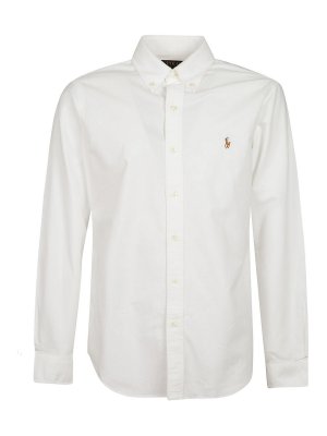 POLO RALPH LAUREN: shirts - Long sleeve sport shirt