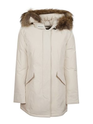 WOOLRICH: Parkas - Parka - Crema