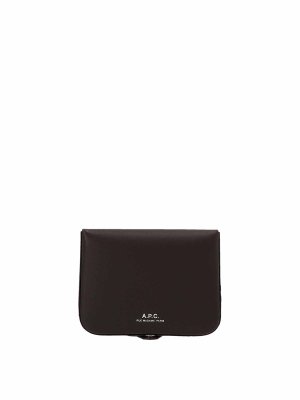 A.P.C.: Portemonnaies und Geldbörsen - Portemonnaie - Braun