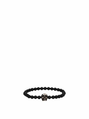 ALEXANDER MCQUEEN: Bracelets & Bangles - Skull bracelet