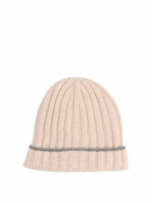 BRUNELLO CUCINELLI: Gorros - Gorro - Beis