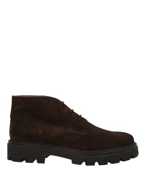 TOD'S: ankle boots - Suede desert boots