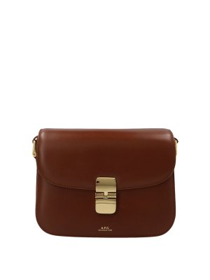 A.P.C.: cross body bags - Grace small crossbody bag
