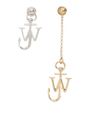 ピアス D SQUARED2 Bow crystal long earrings (ERW019559400001 F124) Dsquared2 Bow crystal long earrings available on julian