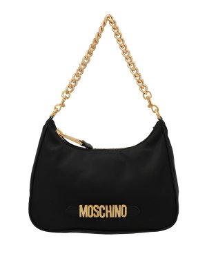 MOSCHINO: shoulder bags - Logo shoulder bag