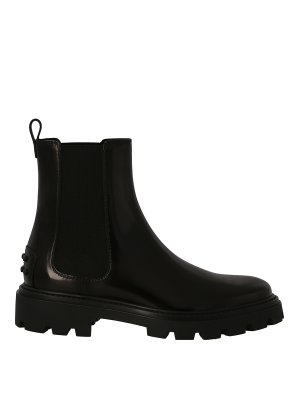 TOD'S: ankle boots - Smooth Chelsea boots