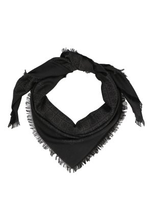 Dondup Cashmere Scarf - Black - Women | WK288Y00480DXXX999