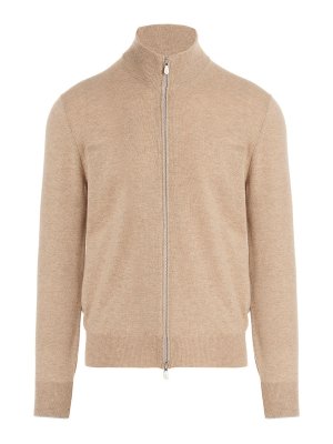 BRUNELLO CUCINELLI ベージュロングカーディガン Brunello Cucinelliアウトレット：カーディガン メンズ