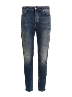 Dsquared2 Tidy biker jeans - Blue - Men | S74LB1179S30789470