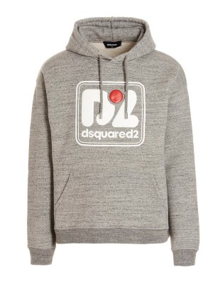 Dsquared2 Globetrotter hoodie - Black - Men | S74GU0646S25553900