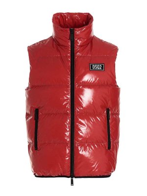DSQUARED2: padded jackets - Puffer vest