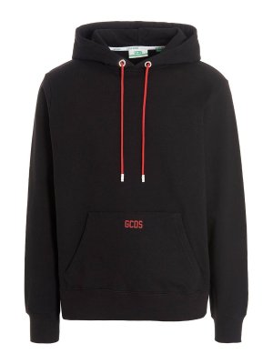 GCDS: Sweatshirts & Sweaters - Logo hoodie