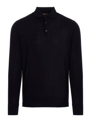 Loro Piana: Turtlenecks & Polo necks - M1 polo shirt