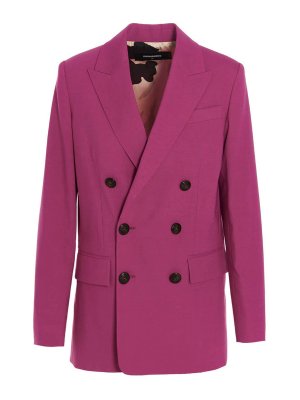 ジャケット GOLDEN GOOSE 'Diva' blazer Pink Golden Goose Double Breasted Blazer | italist