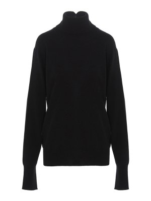 JIL SANDER: タートルネック - タートルネック/ポロネック - 黒