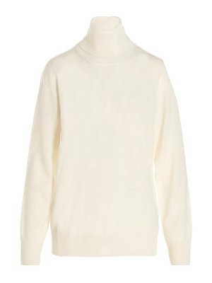 JIL SANDER: Turtlenecks & Polo necks - Wool turtleneck
