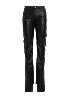 The Attico: leather trousers - Leather trousers