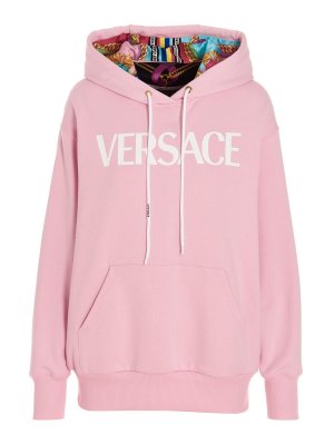 VERSACE: Sweatshirts und Pullover - Sweatshirt - Rosa