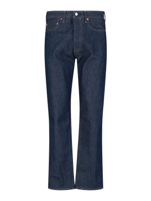 LEVI'S: Straight Leg Jeans - Straight Leg Jeans - Blau