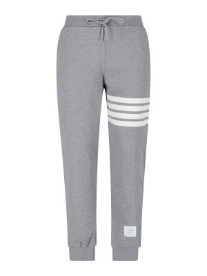 THOM BROWNE: pantaloni sport - Joggers 4-bar