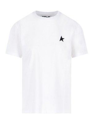 Tシャツ・カットソー GOLDEN GOOSE Women Tops GWP01220P00087910283 White GOLDEN GOOSE: T-shirt women - White | Golden Goose t-shirt